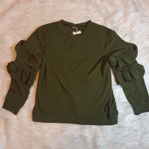 Women two piece sweatsuit